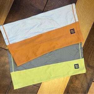 Twelve Weight UPF fishing neck gaiters - lot of 2